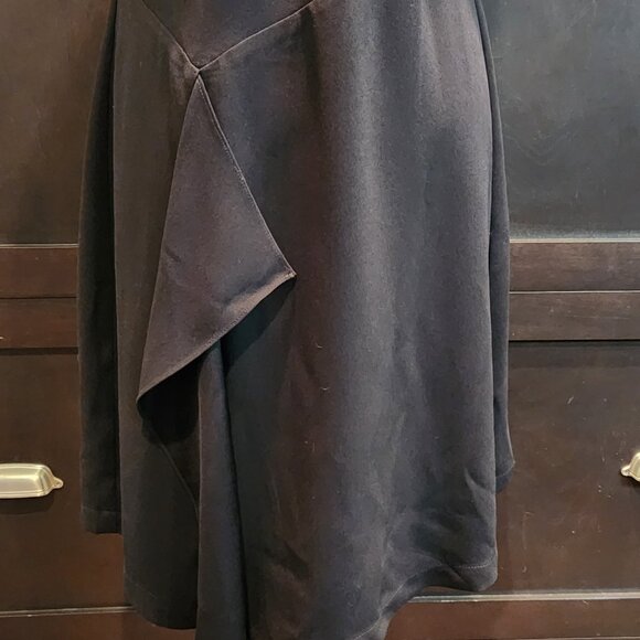 NWT BCBG "Cornelia" Black Cocktail Dress Size 12 - Picture 3 of 10